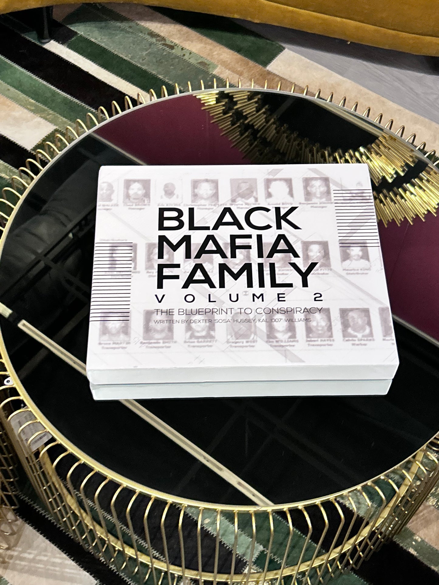 BMF BLACK MAFIA FAMILY "The Blueprint to Conspiracy" Volume 2 Collectors Edition