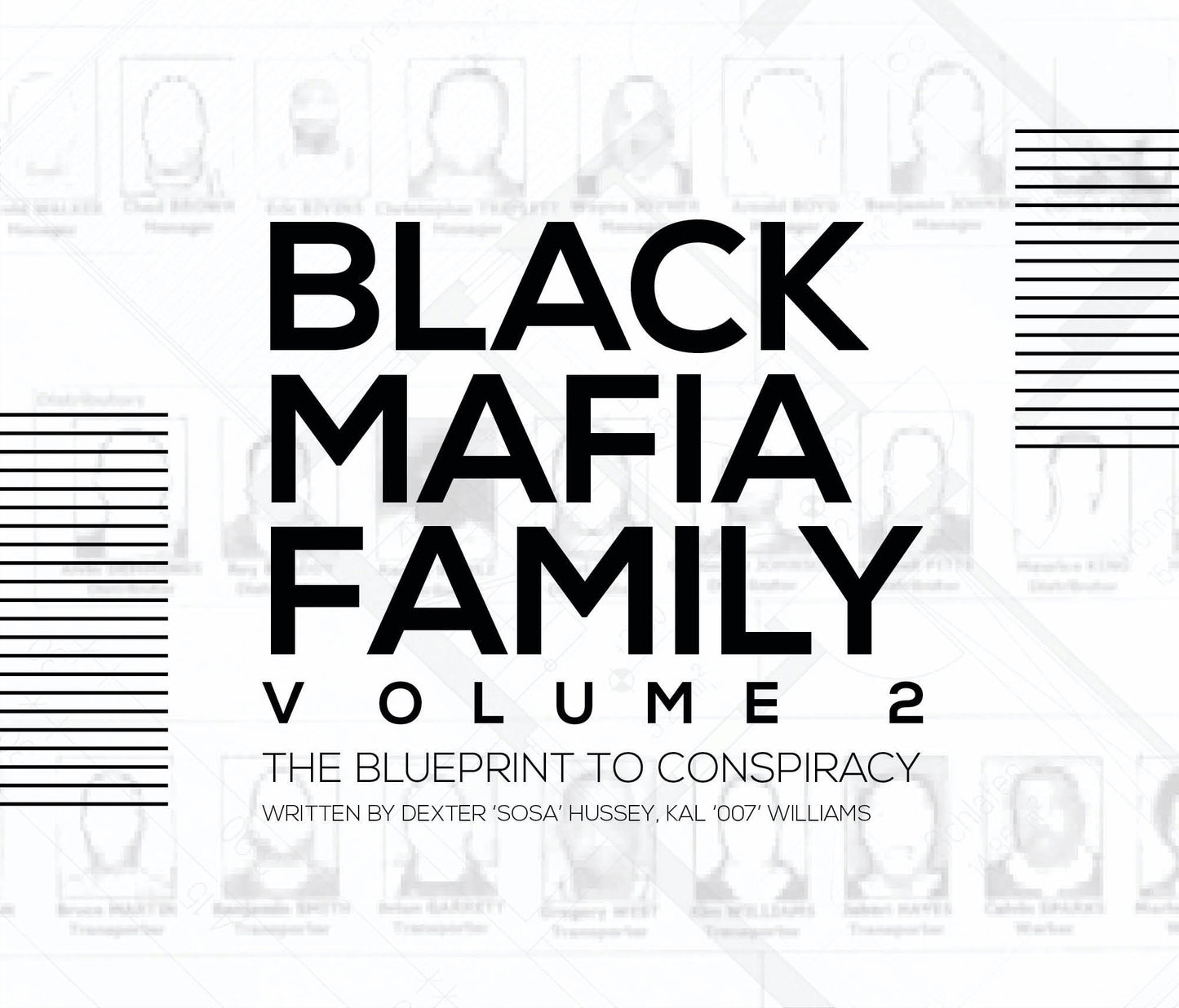 BMF BLACK MAFIA FAMILY "The Blueprint to Conspiracy" Volume 2 Collectors Edition