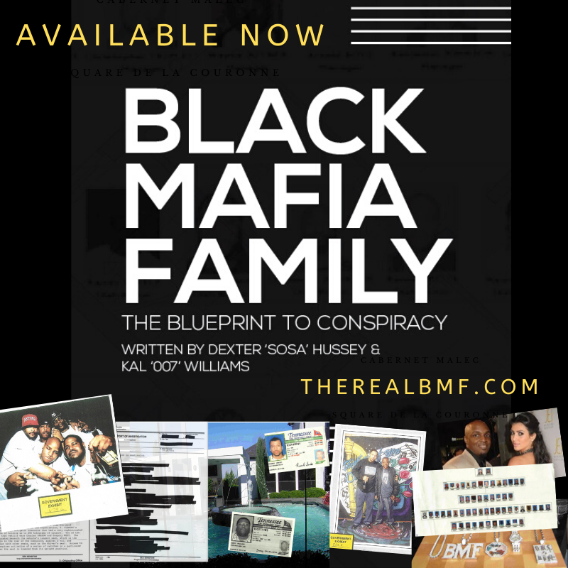 BMF BLACK MAFIA FAMILY "The Blueprint to Conspiracy" Collectors Edition Volume 1