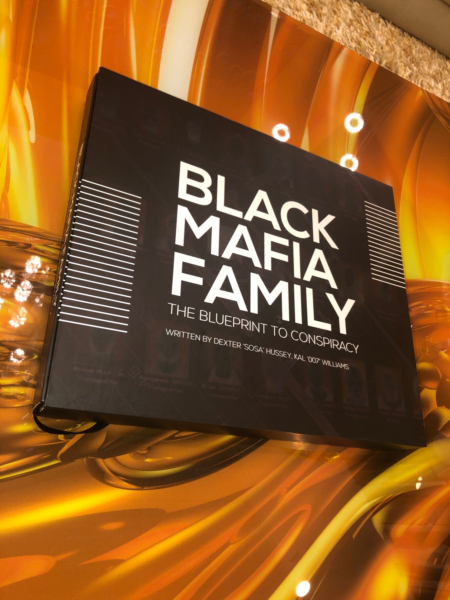 BMF BLACK MAFIA FAMILY "The Blueprint to Conspiracy" Collectors Edition Volume 1